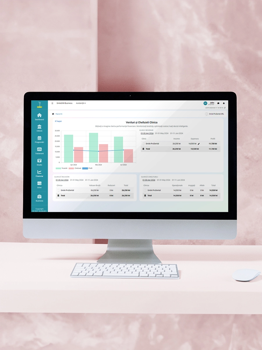 La función Informes y Estadísticas Detalladas del módulo de software {1}
