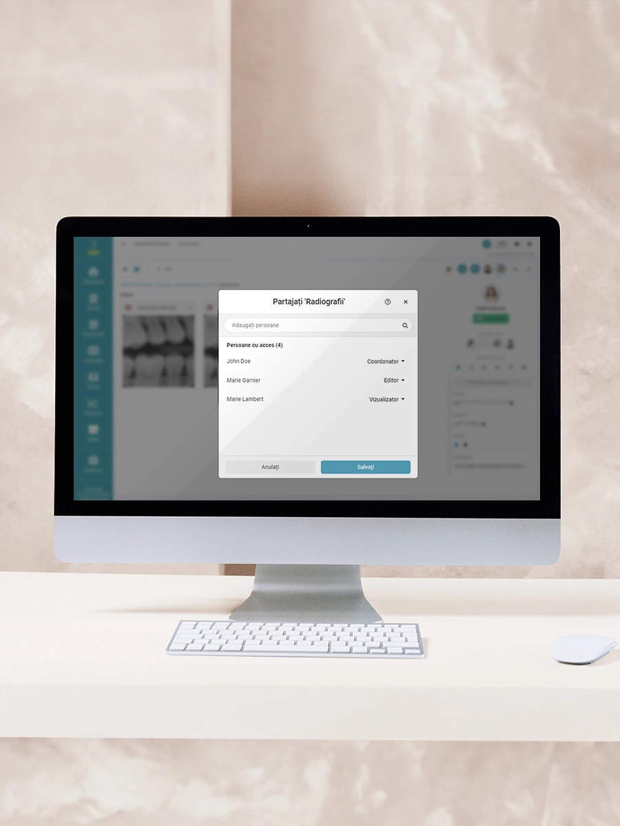 La función Permisos de Acceso del módulo de software {1}